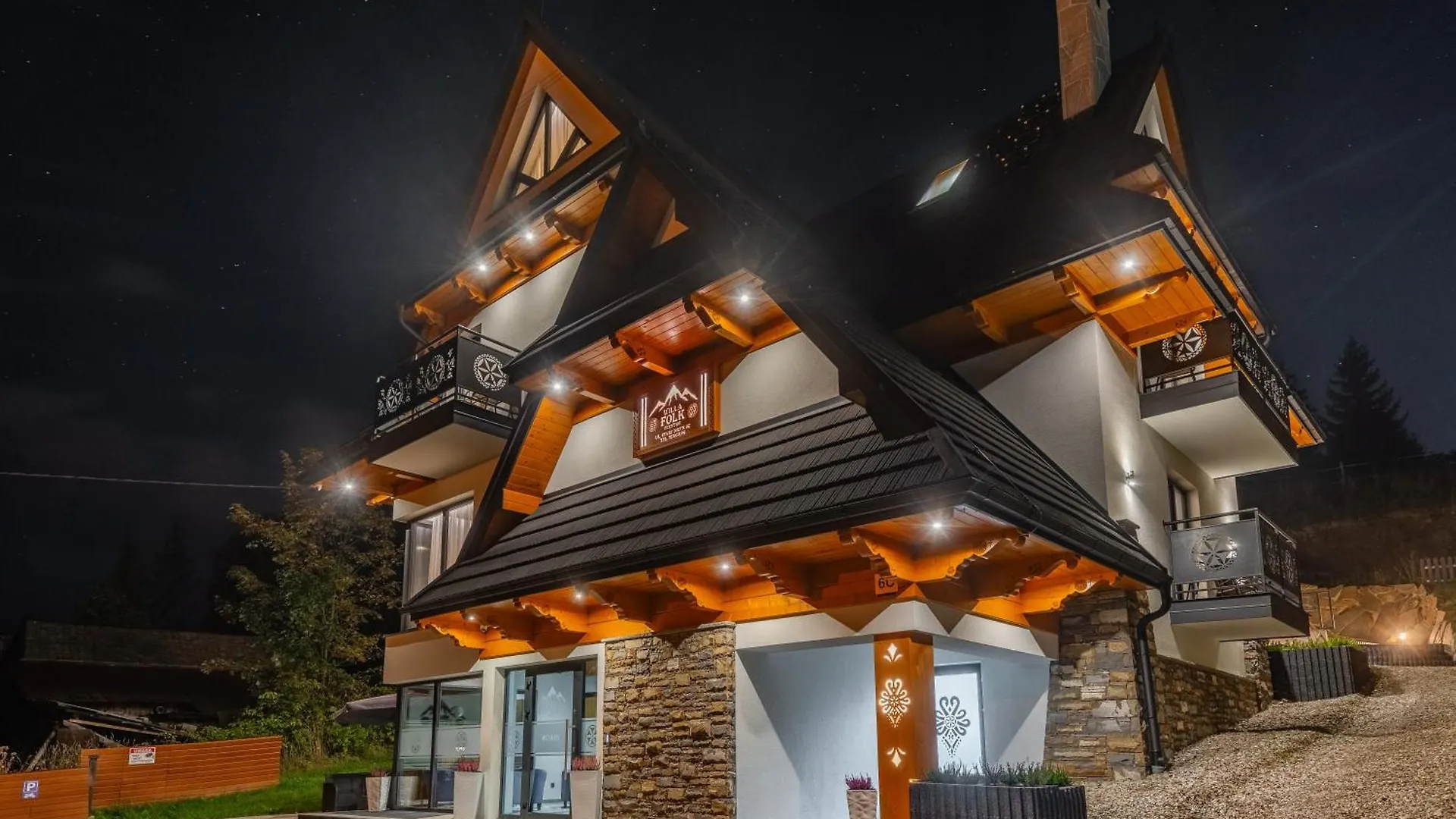 Willa Folk Prestige Zakopane 0*,  Polska