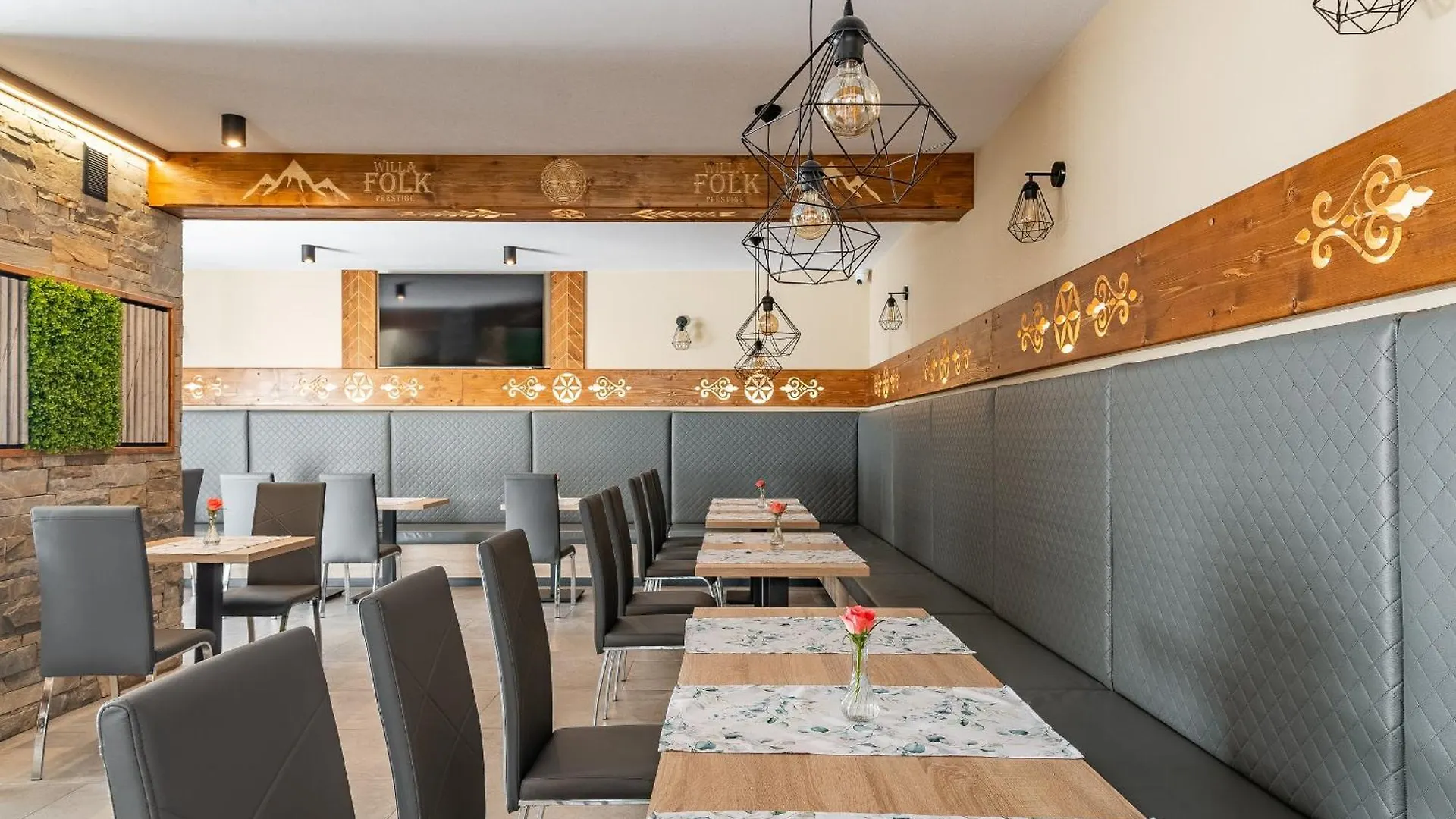 Nocleg ze śniadaniem Willa Folk Prestige Zakopane