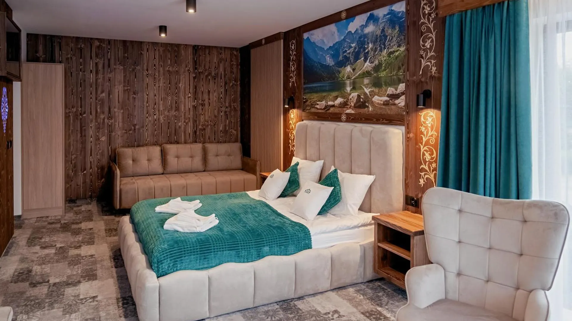 Nocleg ze śniadaniem Willa Folk Prestige Zakopane Polska