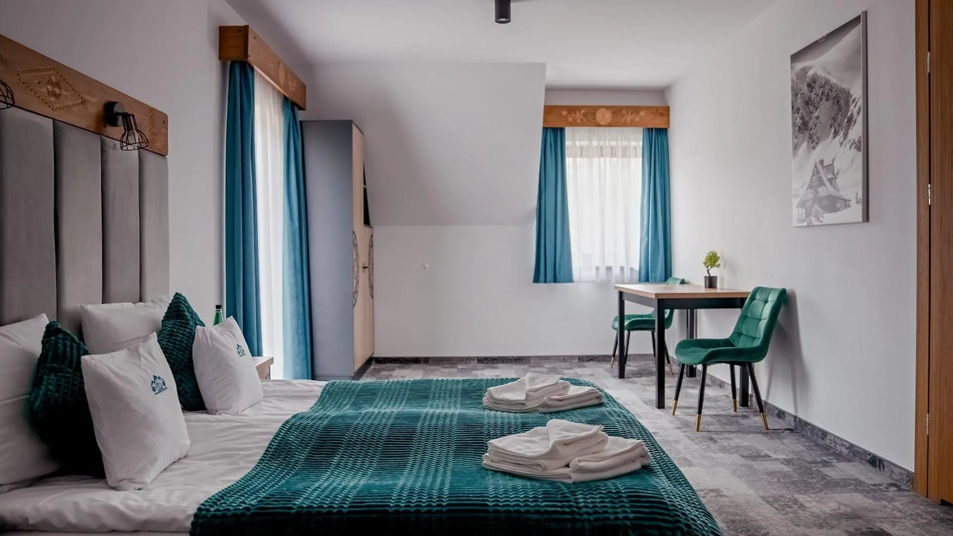 Nocleg ze śniadaniem Willa Folk Prestige Zakopane